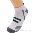 Wholesale chaussettes de cheville de sport de coton de haute qualité